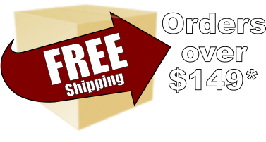 Free Shipping on Orders over $149