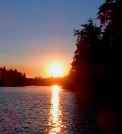 BWCA Sunset