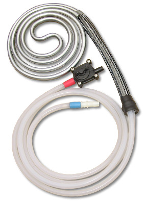 ShowerCoil Camping Shower System